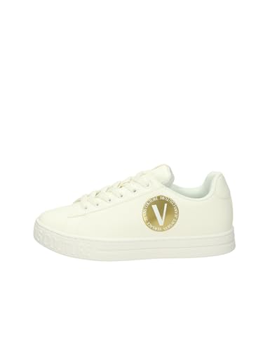 Versace Jeans Couture Scarpe Sneakers Donna 75VA3SK3 Court Bianco (39)