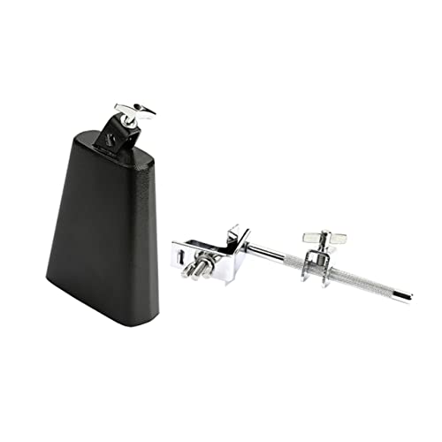 ULDIGI Enhance Your Drum Set Loud Sound Tone Cowbell Made of Materials Smooth Surface Suitable Occasion