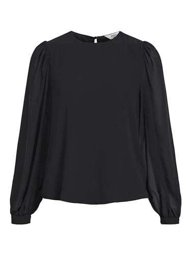 Blouse femme Objmila Object haut manches longues fluide