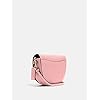 Coach-Womens-Ellen-Crossbody-Bag Coach Womens Ellen Crossbody Bag (Bubblegum)