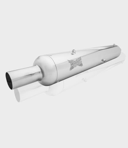 Image of Moto Torque Replica Chrome For Classic 350 /500, bullet 350 /500, Thunderbird 350 /500 (BS4)