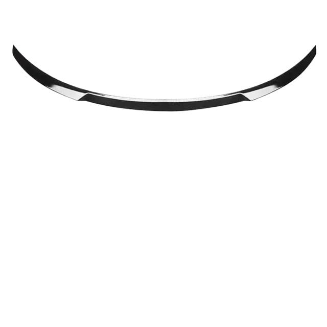 Aileron look fibre de carbone de qualité supérieure pour Model 3 et Y