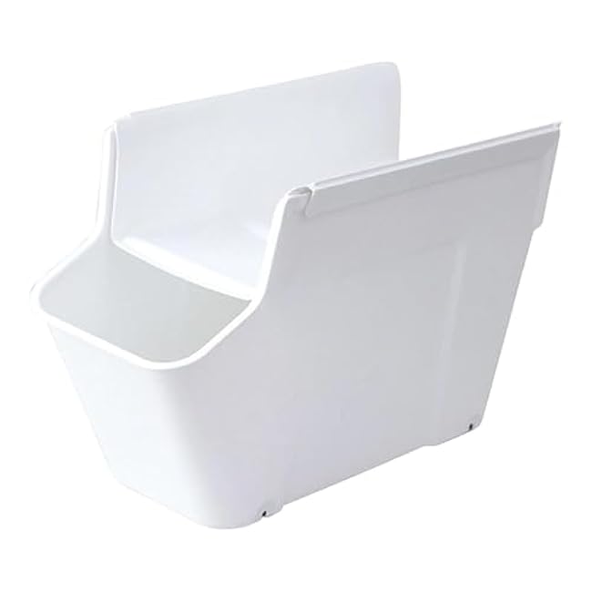 Under Desk Rolling Cart Handbag Storage Box Multipurpose Workstation Handbag Holder Bag Organizer for Bathroom Kitchen Dorm, White-avOcXFIs