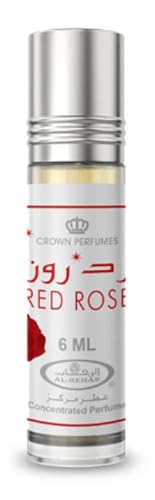 Red Rose - 6ml (.2 oz) Perfume Oil by Al-Rehab (Crown Perfumes) by Al-Rehab