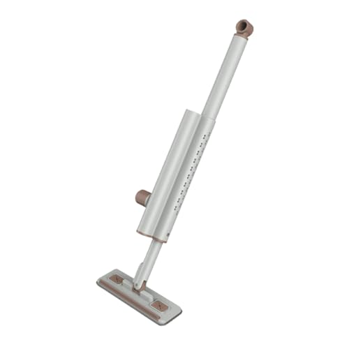 Xnuiasqe Mini Trapeador Exprimidor Trapeador Giratorio con Limpiaparabrisas Limpiador de Ventanas Trapeador para Lavar Pisos para Baño Herramientas de Limpieza del Hogar