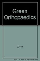 Green Orthopaedics 0470212616 Book Cover