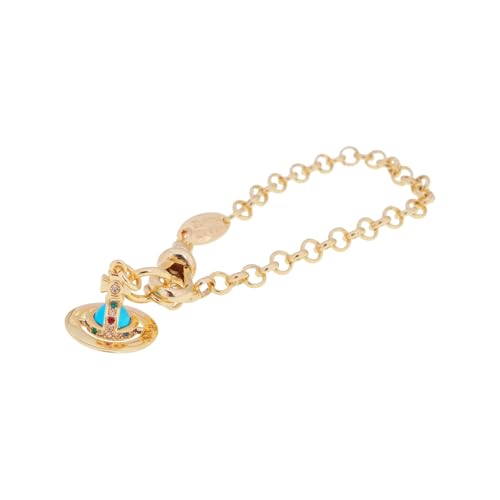 Classic Colorful Crystal Quartz Saturn Bracelet for Women – Handmade Punk Planet Charm Jewelry