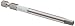 Wera Series 4 3840/4 Stainless Bit, Hexagon 5mm, 1/4" Drive