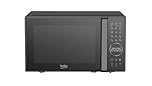 Beko - MGC20130BB - Forno a Microonde con Grill 20 Litri, 1000 W, Timer Digitale, Libera Installazione, 10 Livelli di Potenza - Nero
