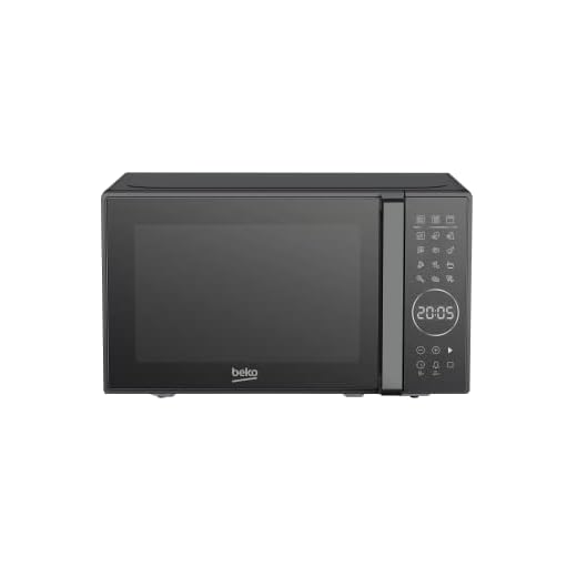Beko - MGC20130BB - Forno a Microonde con Grill 20 Litri, 1000 W, Timer Digitale, Libera Installazione, 10 Livelli di Potenza - Nero