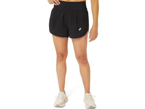 ASICS Women's Road 3.5IN Short Running Apparel, M,...