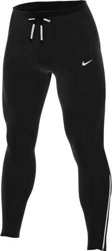 Nike Herren Dri-fit Challenger Lauftights, Black/Reflective Silv, M EU