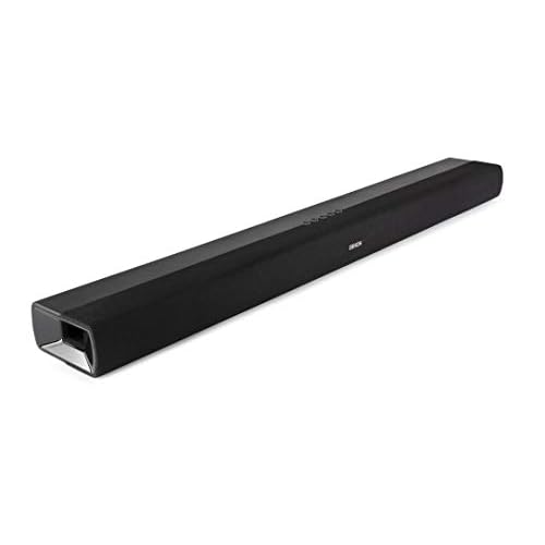 Denon DHT-S216 2.1 TV Soundbar mit integriertem Subwoofer, Bluetooth, HMDI ARC, 4K UHD, Dolby Digital, DTS, DTS Virtual:X, optischer Eingang,