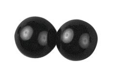 Rayher Occhi dell' Animale, plastica Half-Bead, 5