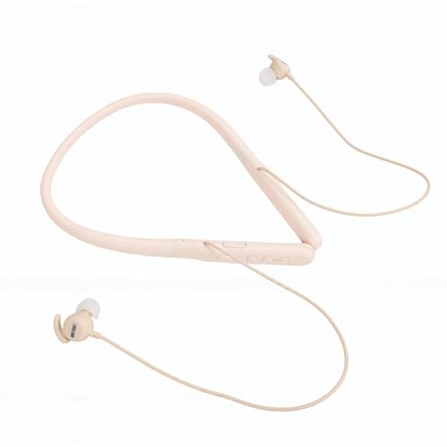 Auriculares Bluetooth con Banda para el Cuello Cancelación de Ruido de Alto Volumen para Ver Conversaciones de Televisión con Sonido Claro 200mAh (Desnudo)