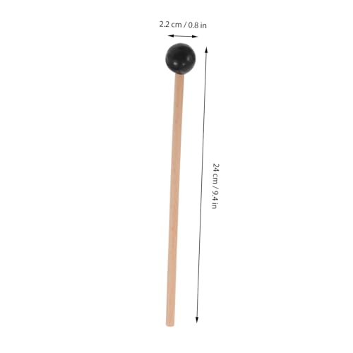 Set de baquetas para tambor lengua con paño de limpieza miniatura 2