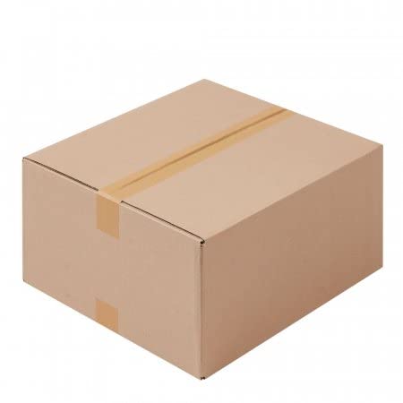 BB-Verpackungen 200x Faltkartons 420x250x150mm 1-wellig braun (200 Stück)| Großer Versandkarton, ideal als Warensendung, DHL Paket, GLS/DPD M-Paket