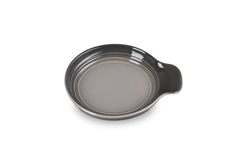 Le Creuset Signature Stoneware Spoon Rest, 6 Inches, Oyster