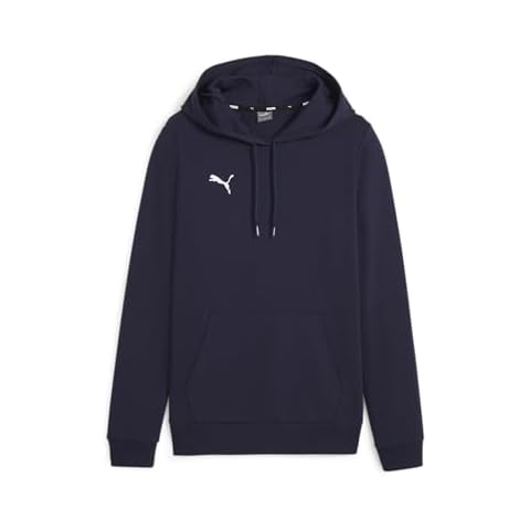 PUMA Women's teamGOAL Cotton Pullover Hoody Cover