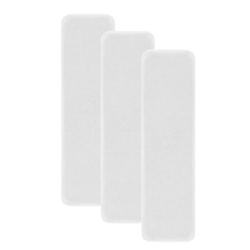 Image of Timber Acoustics Soundproofing Wooden Foam Panels, Acoustic Room Treatment (Set of 3) (1' x 3' x 1.5 inch) (White)