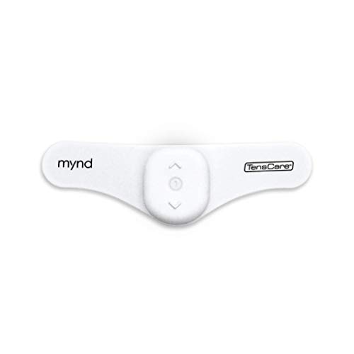 TensCare - Mynd, tragbares TENS-Gerät zur Behandlung und Vorbeugung von Migräne und Kopfschmerzen Cover