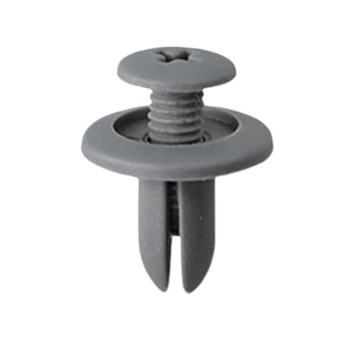 20Pcs Universal Car Mudguard Clips Fasteners Retainer Clips for 6MM Hole Compatible with Automotive Fender