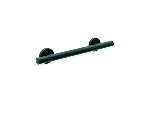 Skyline Grab Bar for Bathroom Shower Tub Toilet Steps Safety/304 Stainless Steel/Matte Black/ 18