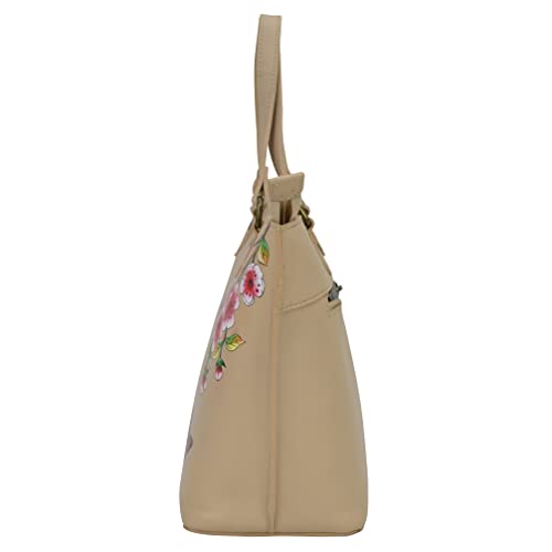 Image of Anuschka Women's Original Hand-Painted Genuine Leather Medium Tote
