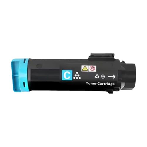 Cartucho de polvo azul 106R01601 recambio de tóner para impresora serie 6505