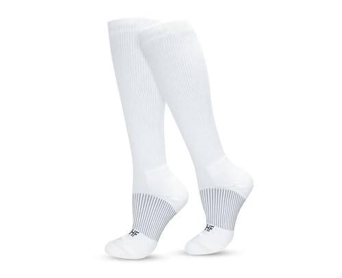 HF Compression Socks - Women Men High Support for Nurses, Running, Exercise, Hiking, Cycling comfort and Fatigue Relief