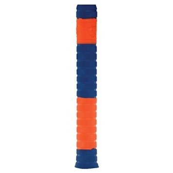 SGCricket Bat Grip, Short Handle, Foam, Blue/Red, Willow, Cricket Bat