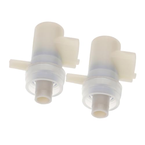 Wakauto 2pcs Soap Dispenser Pump Replacement for Wall-Mounted Liquid Soap Dispensers Abs Pp Material