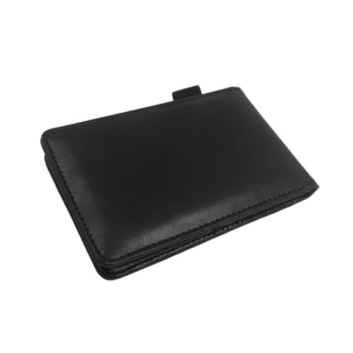 Sewroro Portable Conference Recording Notebook for Work Black Lightweight Agenda Notepad with Organized Scheduling Appointment Planner for Employees Students and Business Professionals