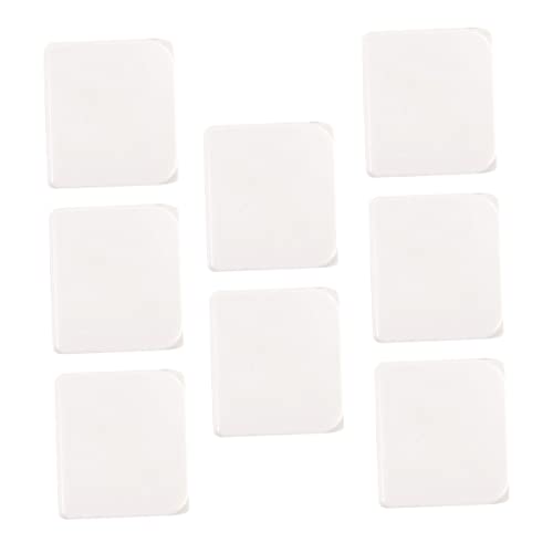 MUELODSIC 8pcs Clips Self-Adhesive Curtain Liners Clips for Smooth Material Easy Installation for Shower Curtains and Liners