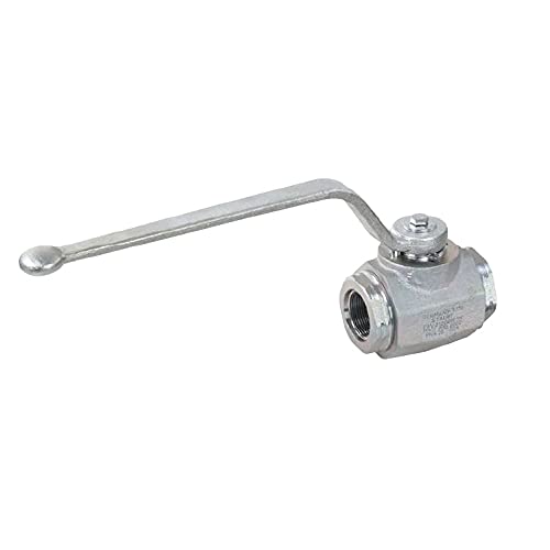 Stauff Ball Valve, TwoWay, 1.5" Npt, 6000Psi (420Bar)