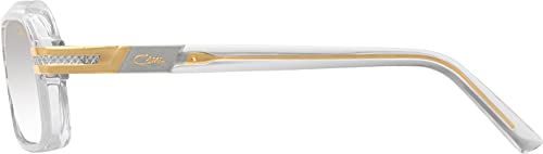 Cazal Men's 8039 Crystal and Gold Grey Lens Luxury Sunglasses3