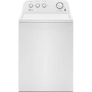 Amana NTW4519JW / NTW4519JW / NTW4519JW 3.8 Cu. Ft. White High Efficiency Top Load Washer