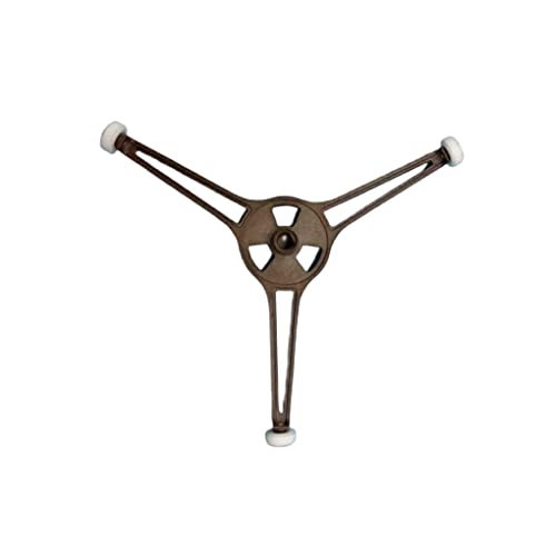 wueiooskj Support de Plateau tournant pour Four à Micro-Ondes Support de Rouleau de Plaque de Base diamètre de 24,5 cm