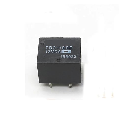 Relais TB2-100P-12VDC anti-panne pour circuits imprimés automobiles et domotiques 8 broches