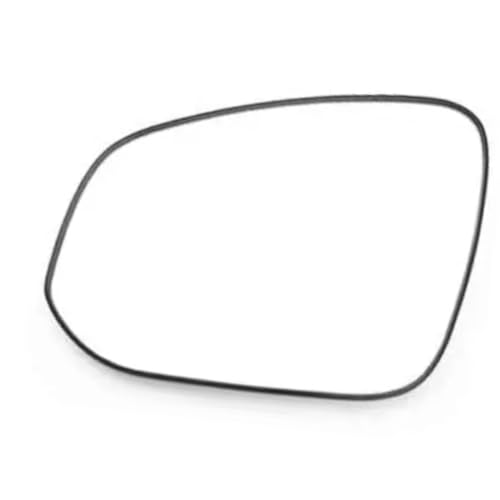 Cristal de espejo calefactable izquierdo para Toyota Highlander 2015-2021