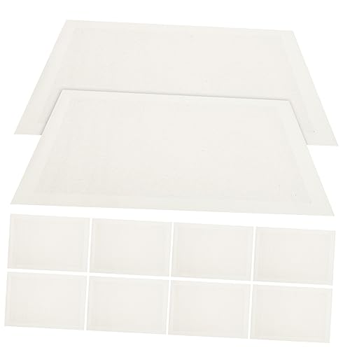 Papier de riz Xuan Tofficu blanc 43x34 cm pour calligraphie chinoise
