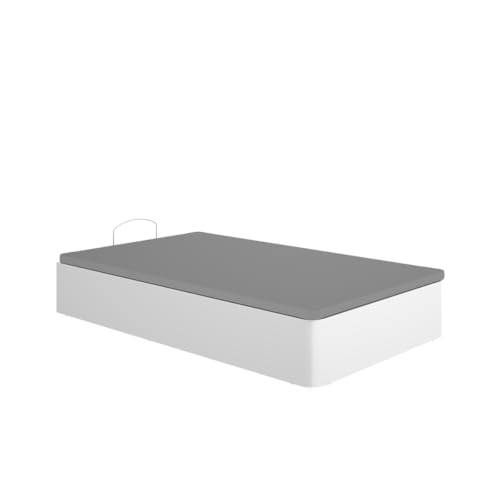 DEKIT Grupo RIMOBEL - Round CANAPE Pata Mold. Cama 105- Natural -32x104x490cm