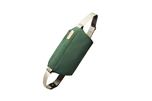 Bellroy Mini Sling Slim Crossbody Belt Bag (Forest)