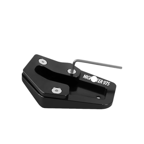 Extension de béquille pour Harley Nightster 975 en aluminium CNC RH975