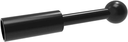 Hammer Sleeve Landmine Attachment, Landmine Single Handle Attachment, Viking Press Handle Landmine Extension Handle for 2 inch Olympic Barbell Bar, 14"