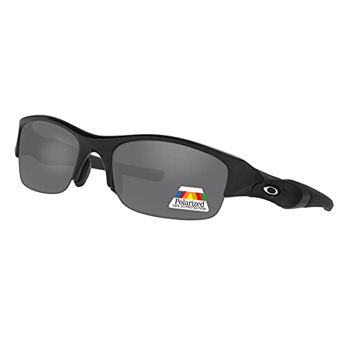 Image of Bwake Replacement Lenses for Oakley Flak Jacket Sunglasses POLARIZED - 100% Perfectly Fit | Easy to Install | Anti Scratch