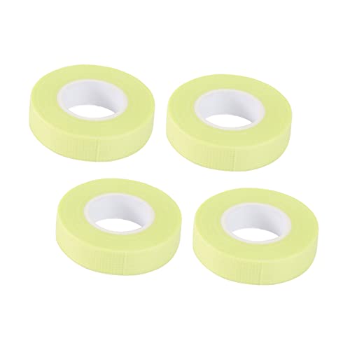 Healeved Professional Eyelash Grafting Belts 4 Pack Strong Adhesive Non-Slip Breathable Lash Isolation Tape