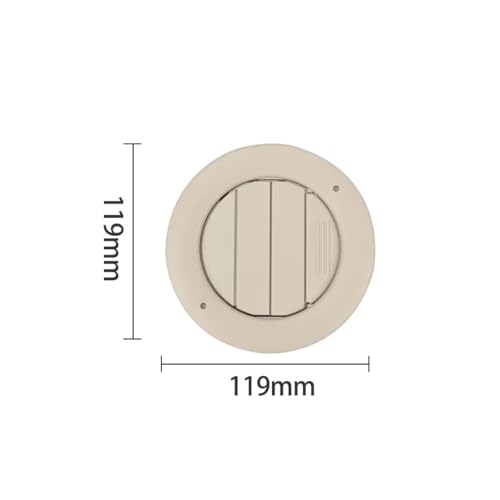 Grille d'aération arrière Ford Explorer flux d'air toit orientable - 3