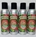 Smoke Odor Exterminator 198 gm/ 7 oz Large Spray Kiwi Twisted Strawberry Set of Four Cans.
