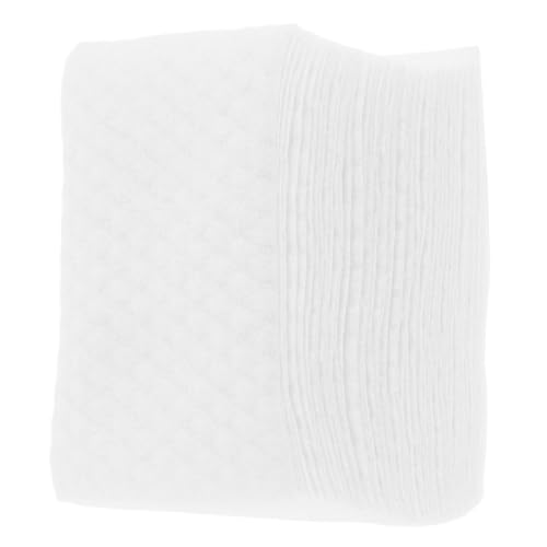 Gogogmee Discos de Algodón para Desmaquillar y Limpieza Facial 450 Unidades Textura Perlada Tamaño Mediano para Piel Sensible Uso Cosmético y Cuidado Personal